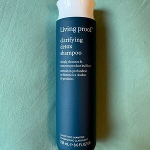 New Living Proof clarifying Detox Shampoo